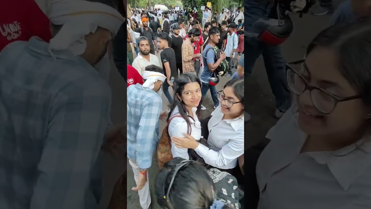 One Of The Best Beautiful Protest #shorts