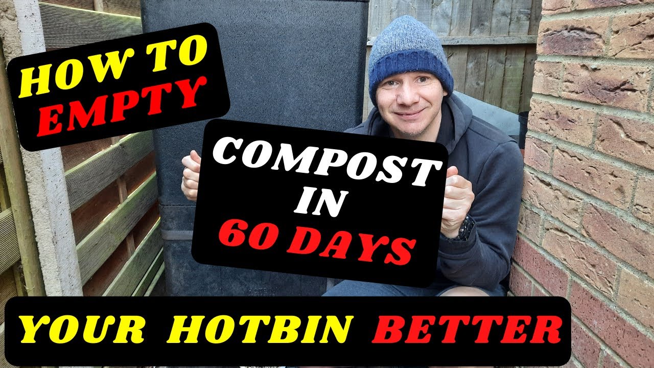 Раскрытие информации о компосте Hotbin 60 Days и как лучше опорожнять Hotbin