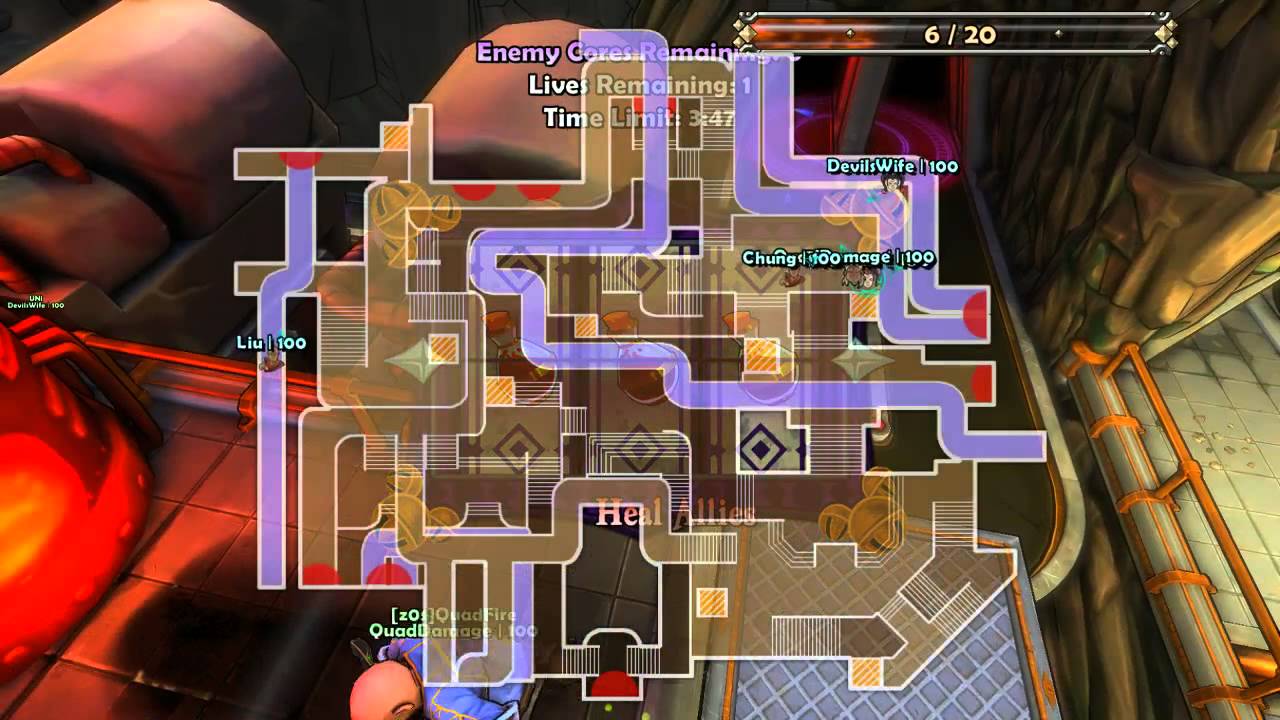 Lab Assault NMHC solo - just for fun Dungeon Defenders