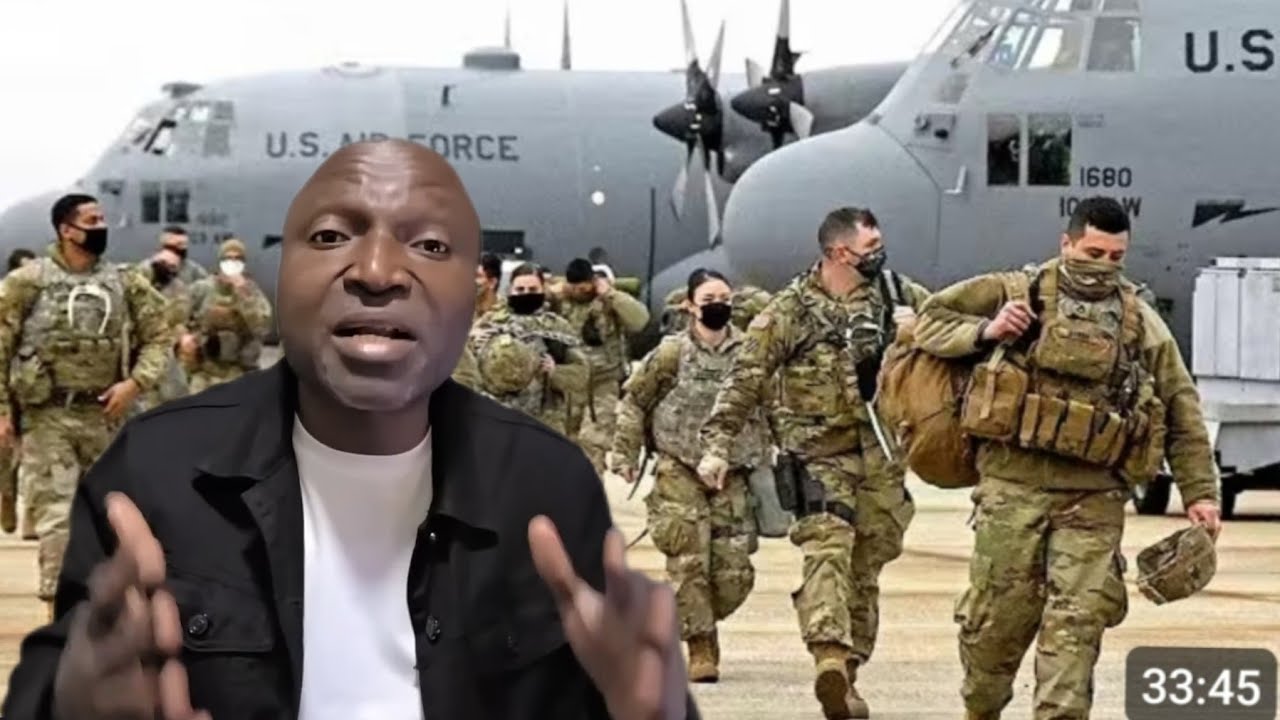 6/3: KAGAME TRÈS SURPRIS 12000 COMMANDOS BLACK WATER VIENNENT D'ARRIVER À KISANGANI. ERICK PRINCE...