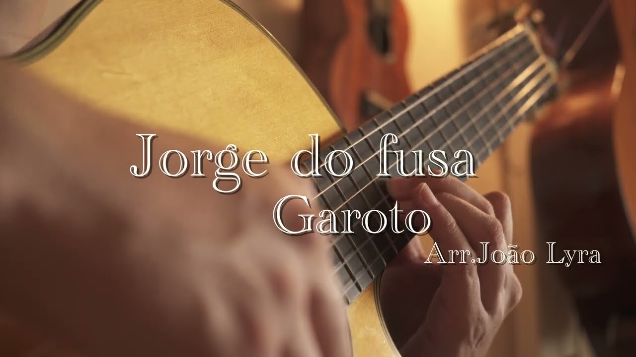 Jorge do fusa (Garoto) .João Lyra #choro #sologuitar #brasilianmusic #concertmusic #classicalguitar