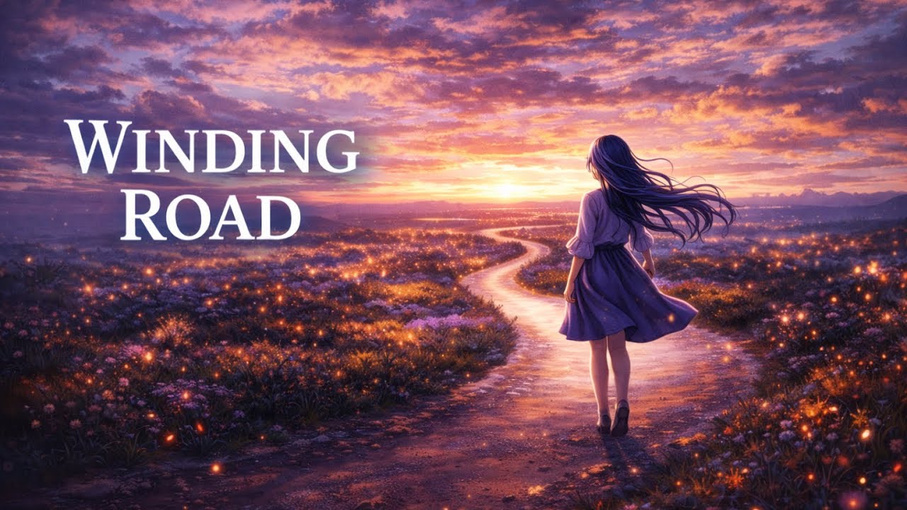 VELVET BLUE - Winding Road (Official Music Video) | Japanese Global Pop