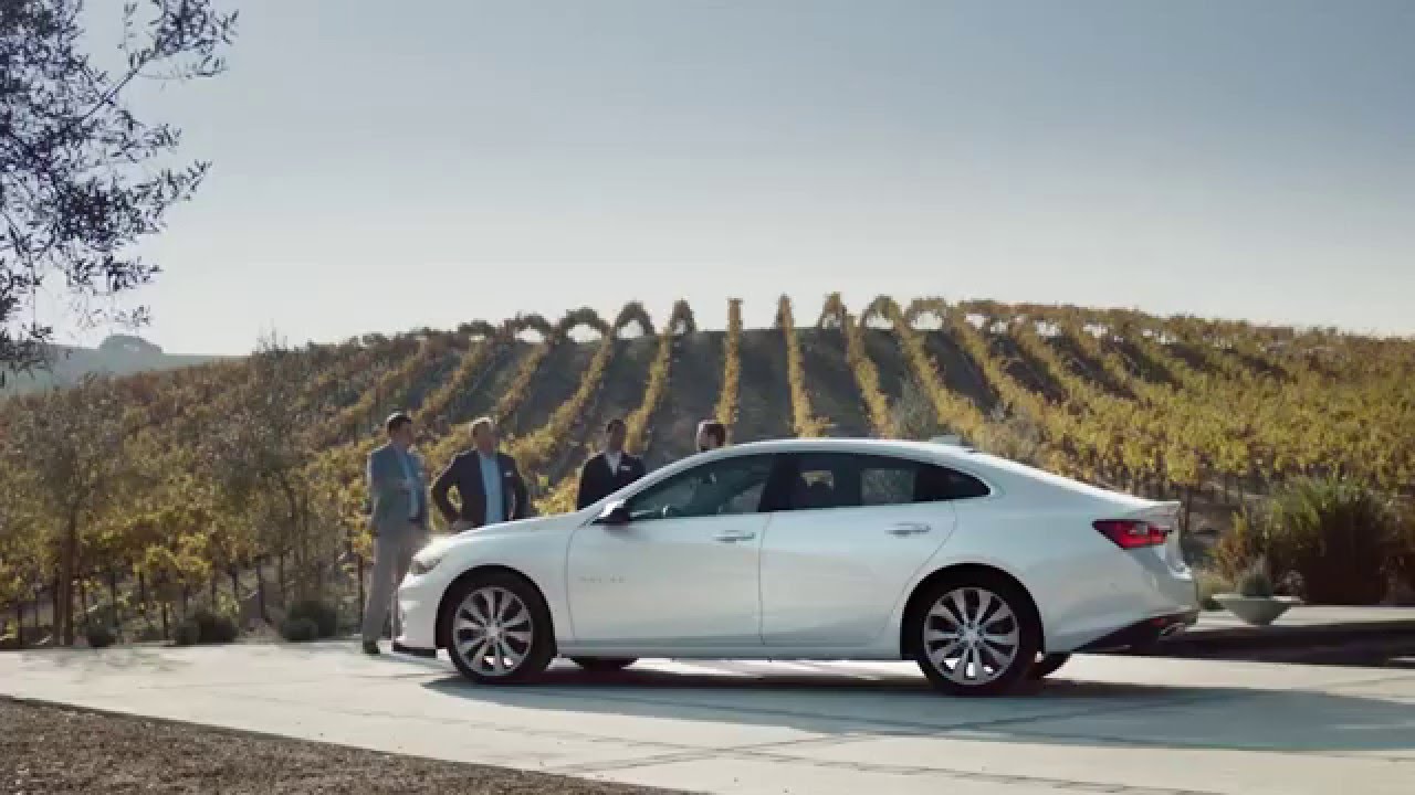 The All New 2016 Chevrolet Malibu 