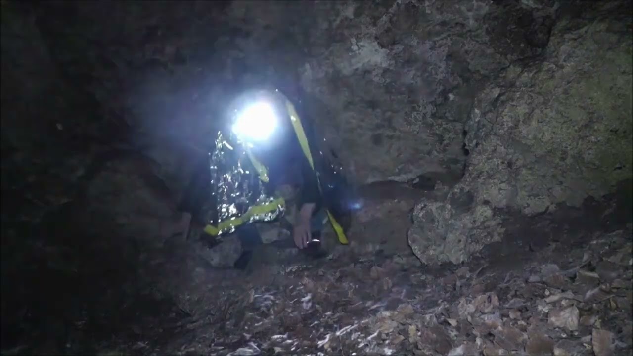Höhle auf der Schwäbischen Alb/Ostalbkreis