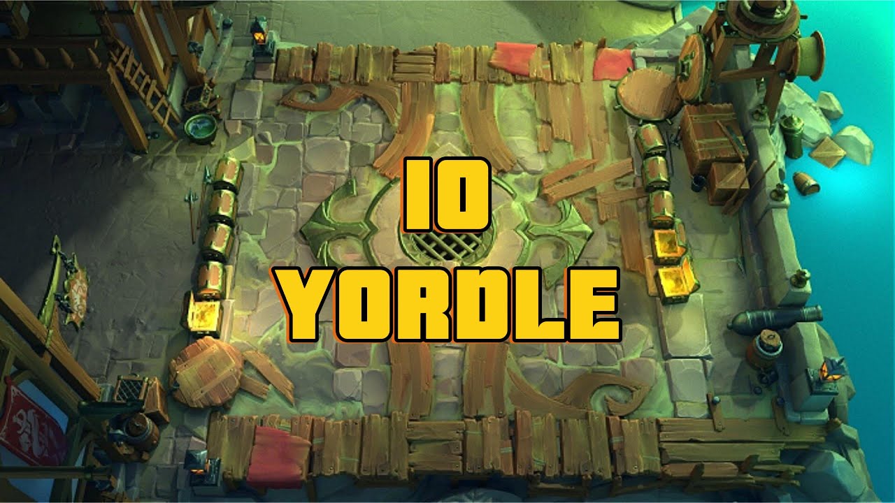 I UNLOCKED PRISMATIC 10 YORDLE AND THEY ARE HUGE | TFT SET 16 LORE AND LEGENDS