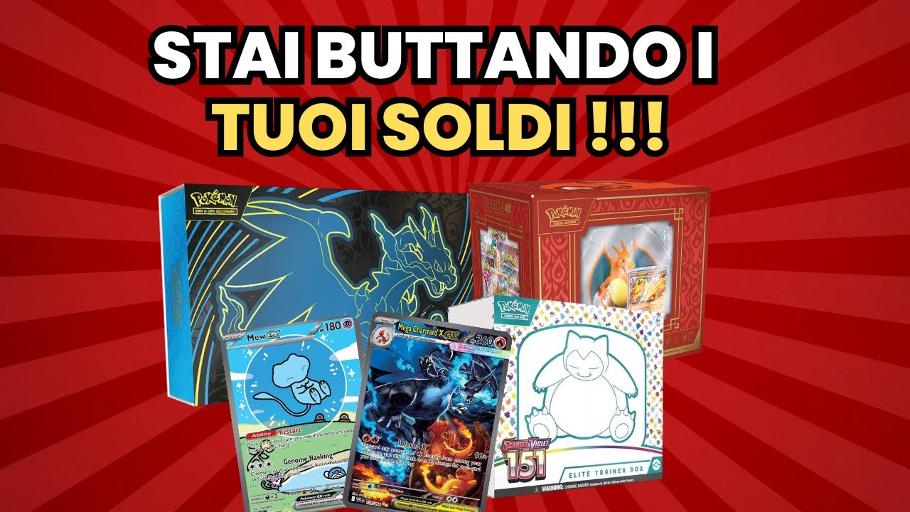 Perch&eacute; Stai Buttando Soldi nei Pok&eacute;mon? | 5 Errori Critici