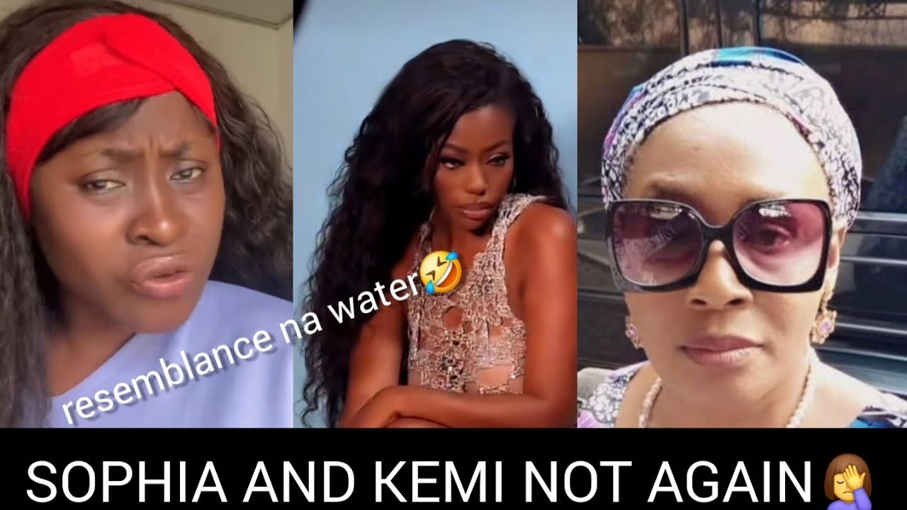 SOPHIA MUMUDU COULDN'T CHEST THEIR SOURCE KEMI OLUNLOYO AS SHE DUMPED SOPHIA IN THE MUD🏃‍♀️#CHIVDO