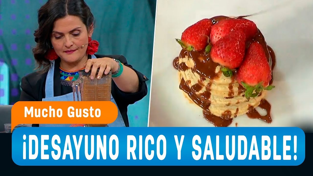 ¡Connie Achurra enseña a preparar un desayuno rico y saludable! - Mucho Gusto 2019