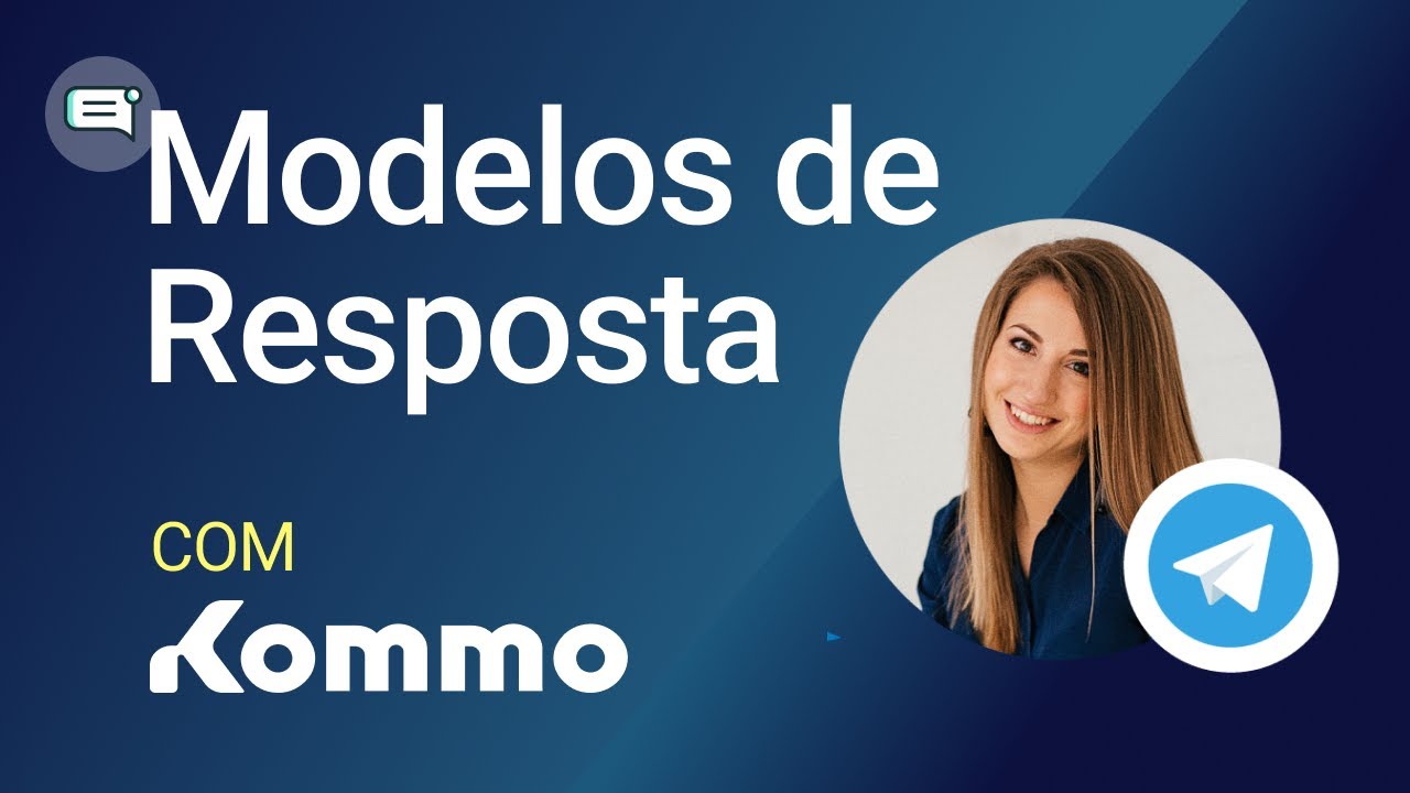 Modelos de respostas | Vendas conversacionais (MBS) no Kommo