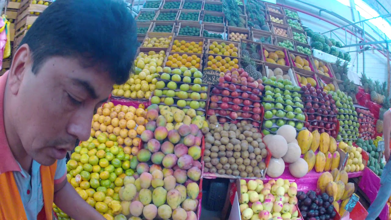 PERÚ Minka Frutas y Verduras Las Mejores del Mundo 🍉🍓🌶🌽Perú