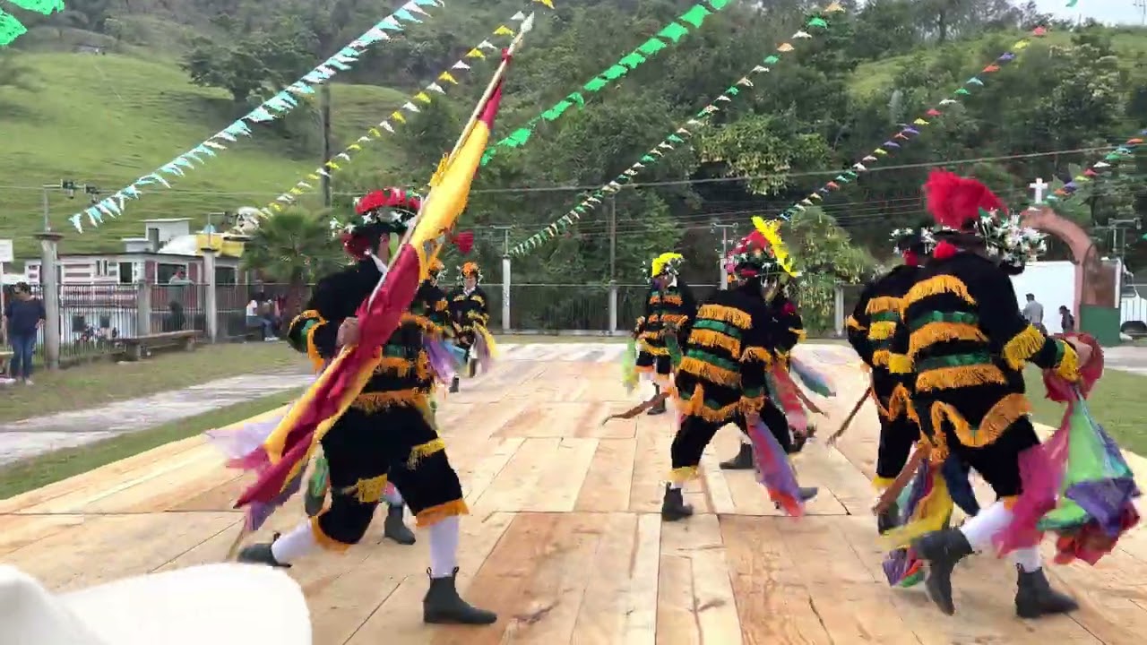 Danza De LOS ESPAÑOLES De CUATOTOLA,  AMIXTLAN, PUEBLA