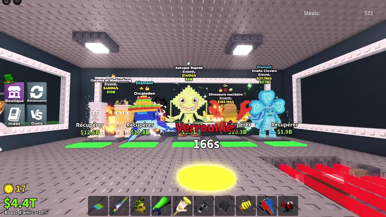 Trade cherche rareté