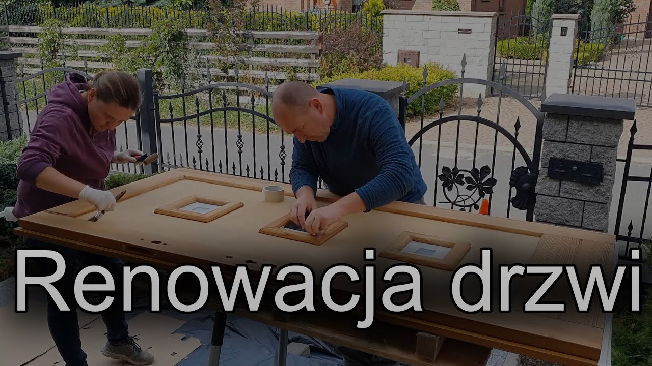 Renowacja drzwi
