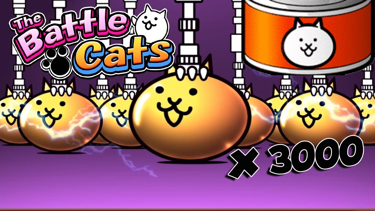 ME GASTO 3000 FRISKAS Y PASA ESTO - The Battle Cats