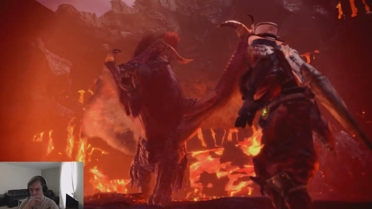 Teostra fight - Ep26 - #monsterhunterworld