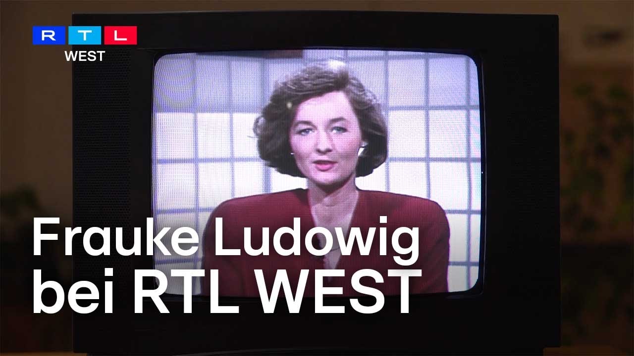 35 Jahre RTL WEST: Frauke Ludowig erinnert sich an ihre erste Moderation | RTL WEST