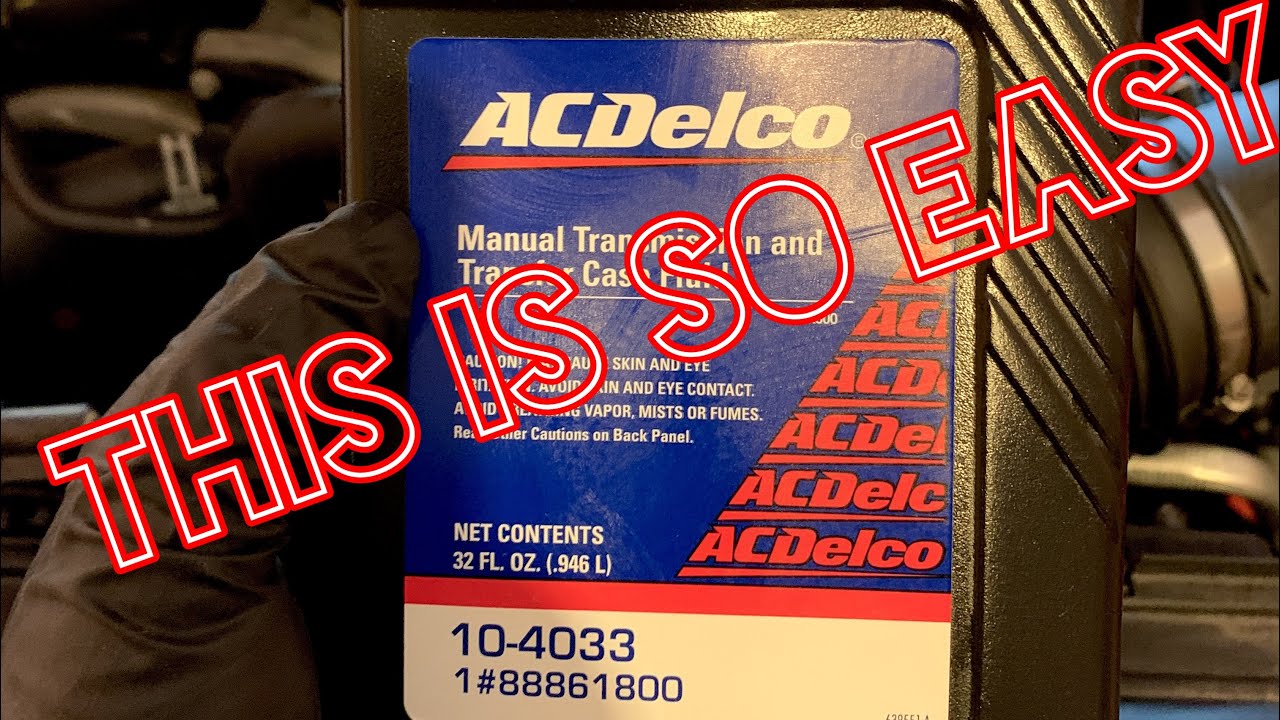 DIY 2019 Camaro SS 1LE (MANUAL) transmission fluid change