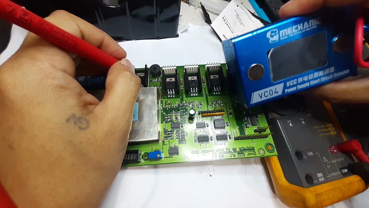 Short Detector : Mechanic VC04 Review