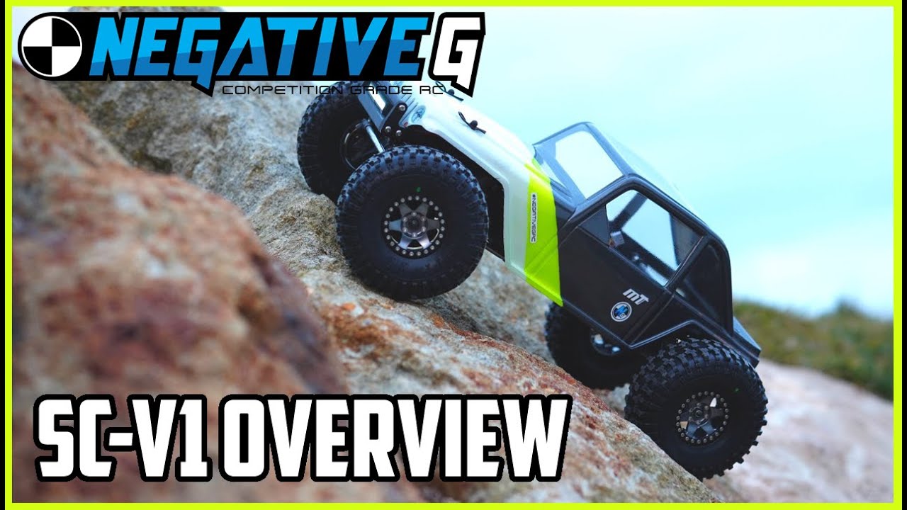 Negative G RC ~ SC V1 Overview/Kit Contents