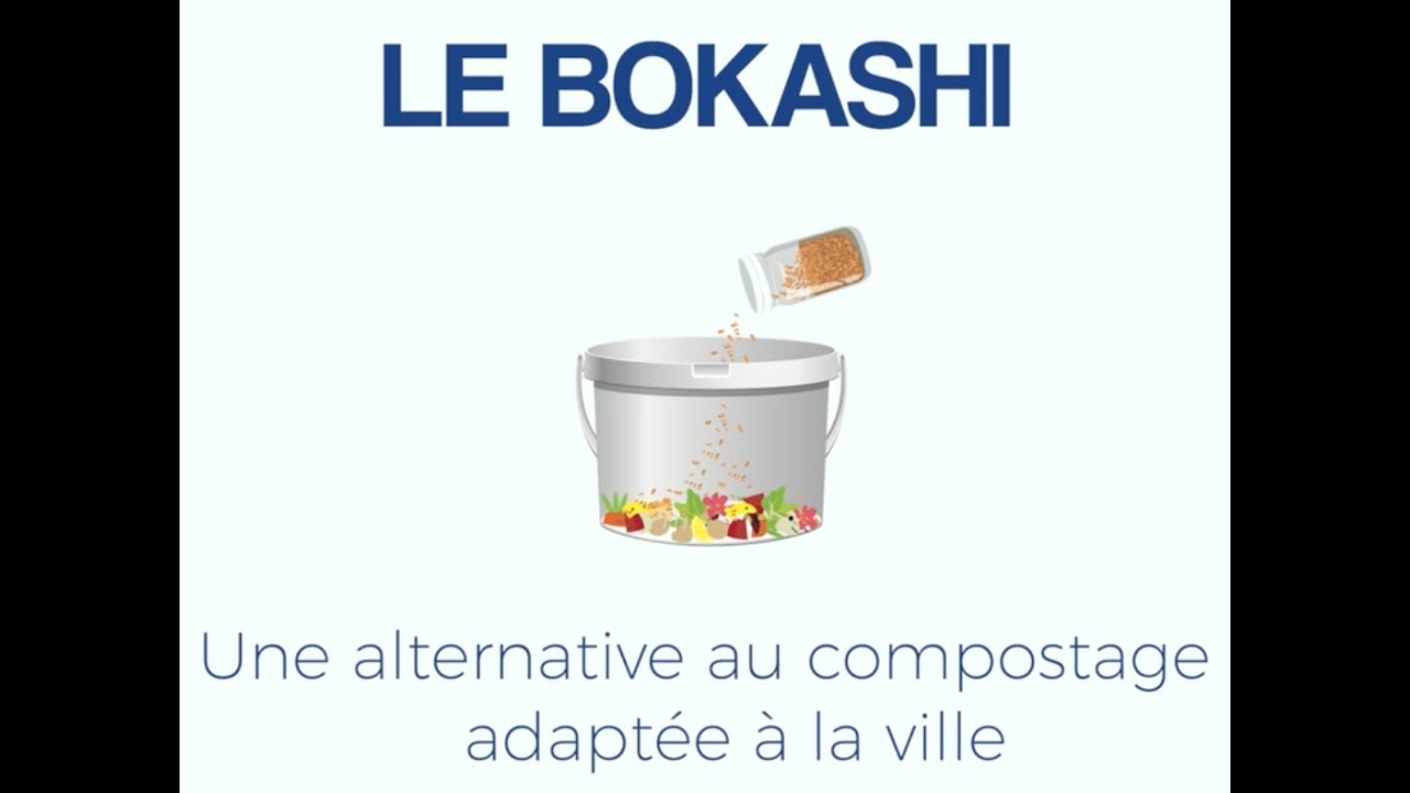 Le Bokashi : une alternative au compostage adaptée à la ville