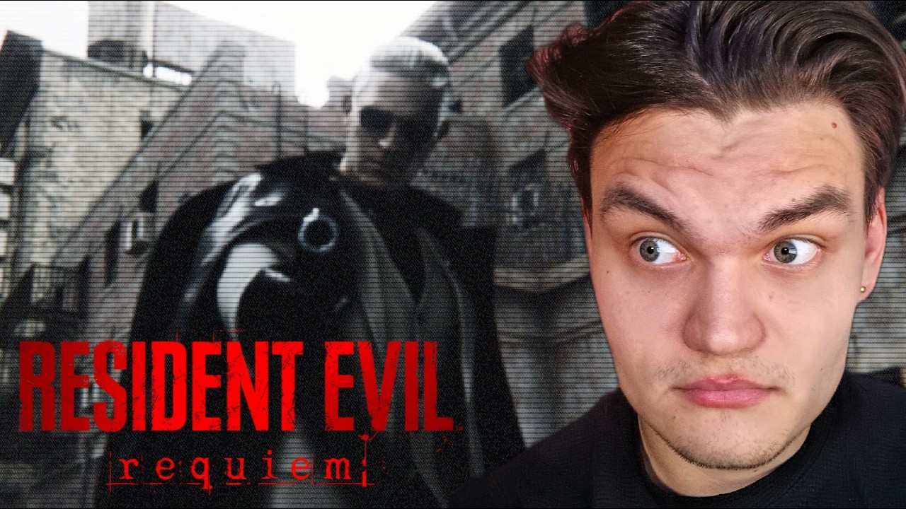 ОН ПОЛОЖИЛ ОТРЯД ВОЕННЫХ | RESIDENT EVIL REQUIEM #8