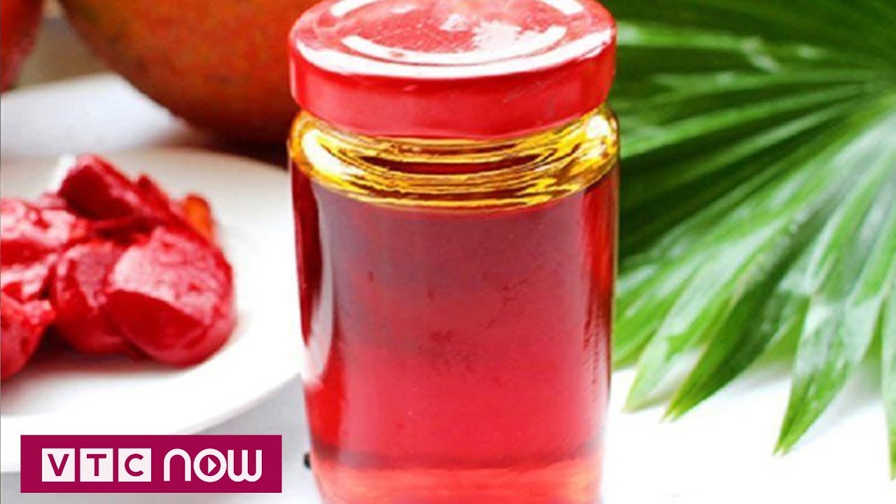 Cách làm dầu gấc tại nhà: Đơn giản mà hữu ích