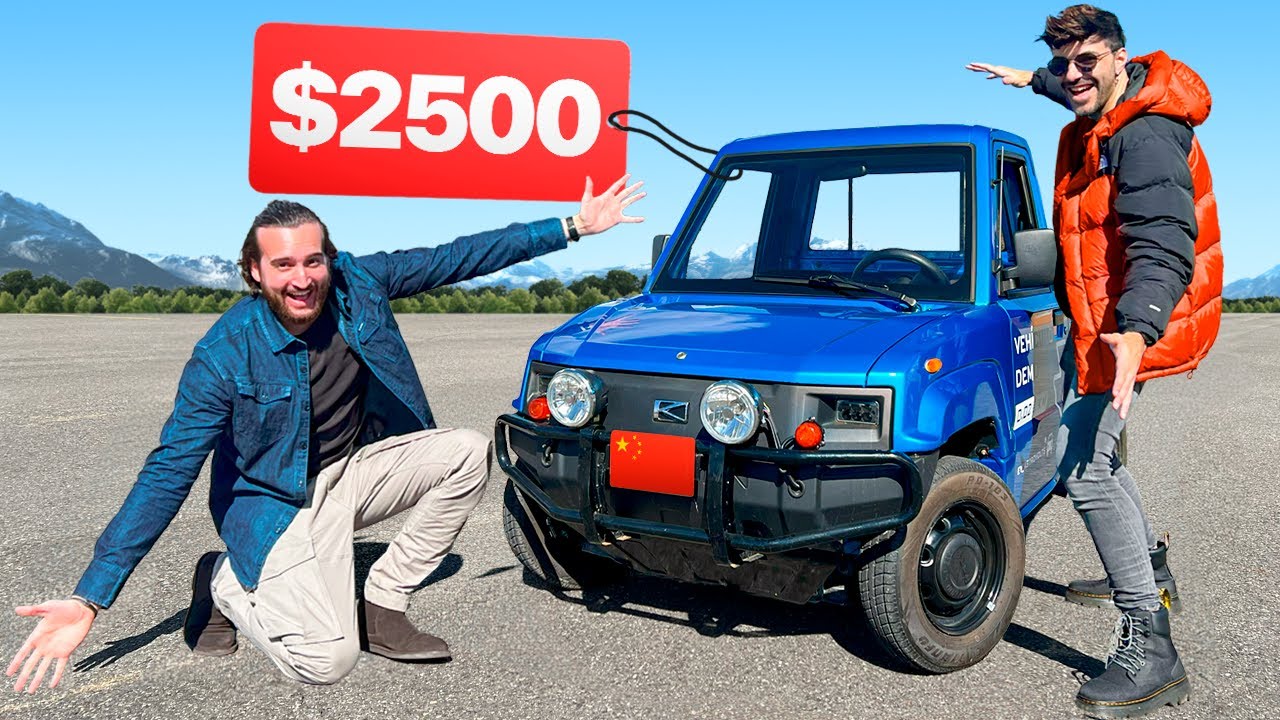 La PICKUP más BARATA del MUNDO! $2500