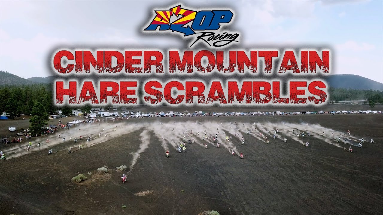 Official 2018 AZOP Cinder Mountain Hare Scrambles | Stormy Showdown in Flagstaff! ⛈️🏁