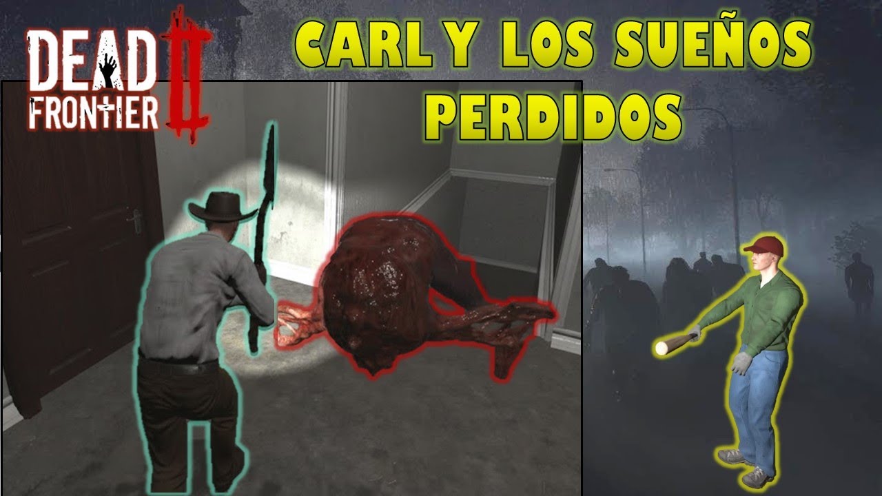 Dead Frontier 2 Carl, el Niño Perdido