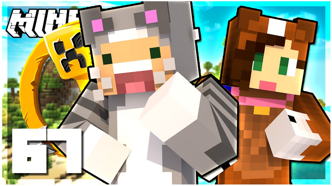 BECOMING ANIMALS!? | HUNGER GAMES MINECRAFT w/ STACYPLAYS! | SEASON 2 EP 66