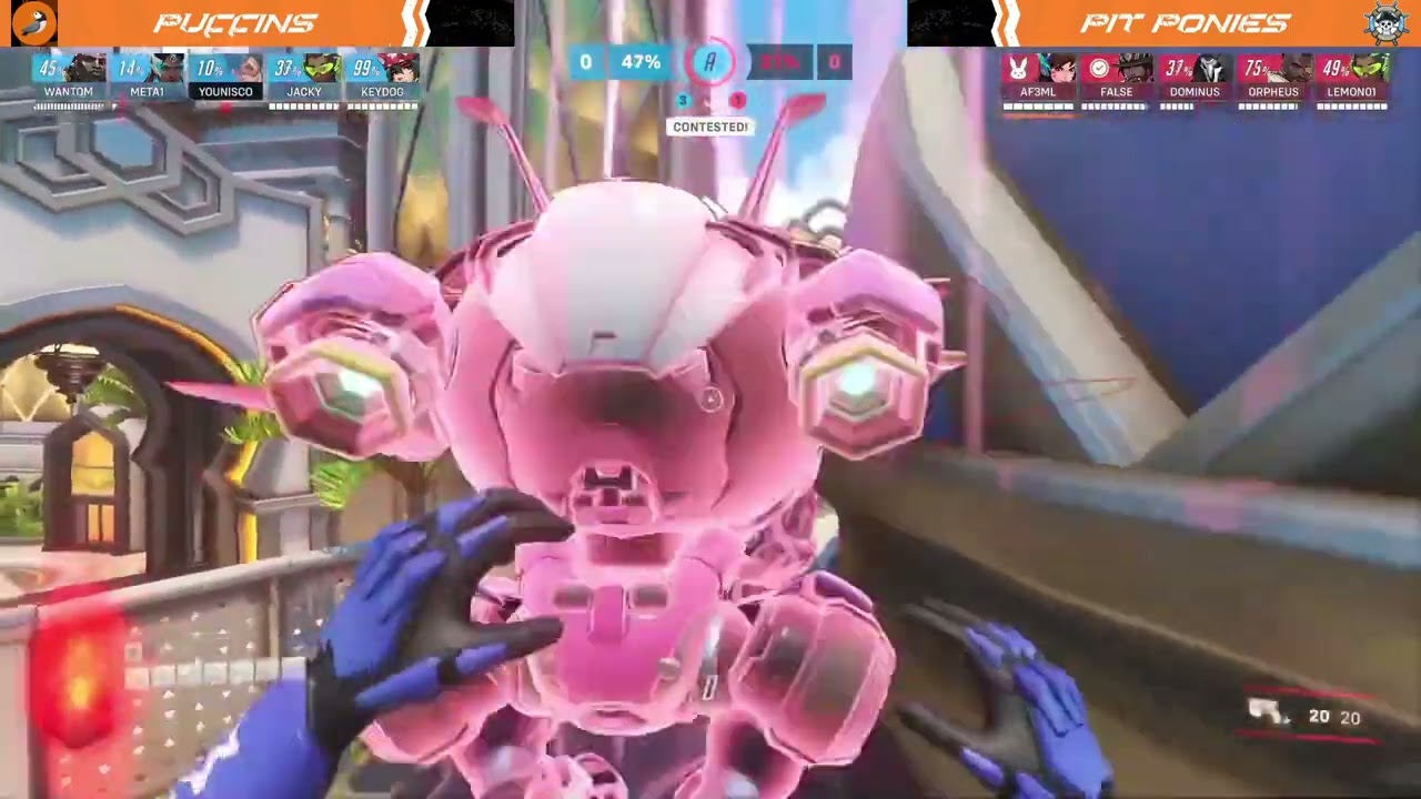 Welsh Esports League 5 | Overwatch 2 | Maddante & KWing