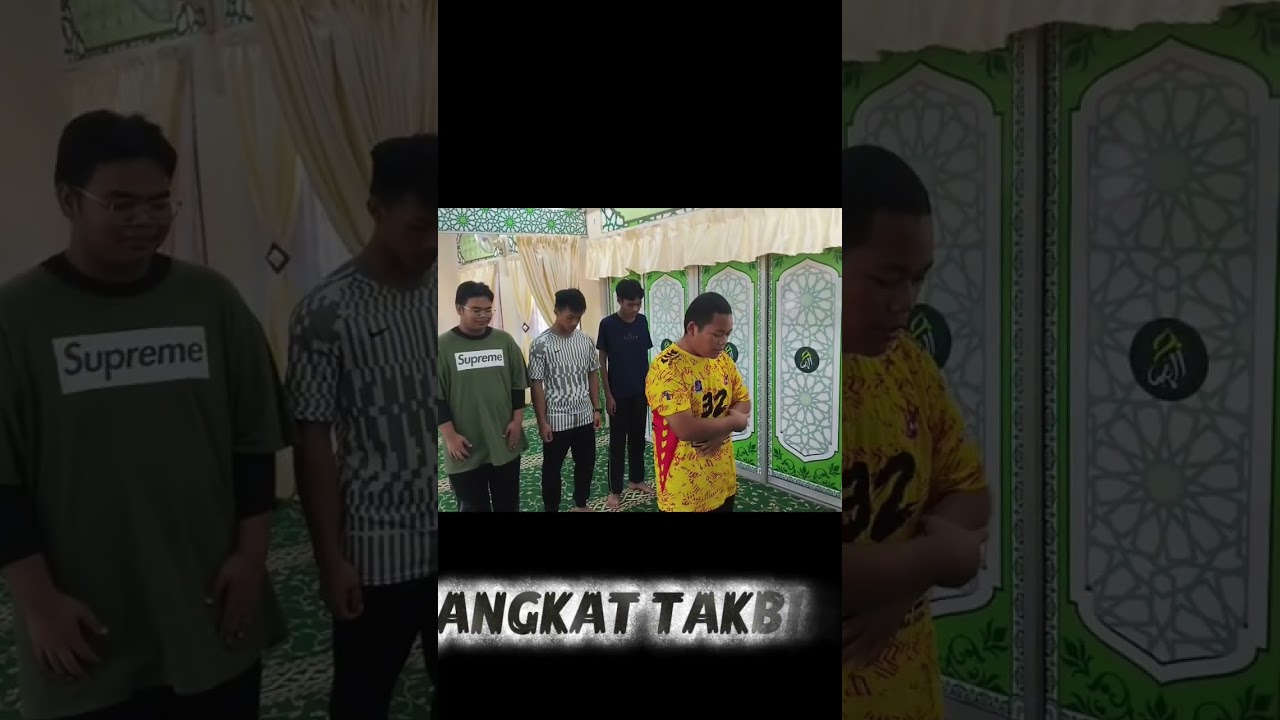Situasi-situasi di surau. part 2