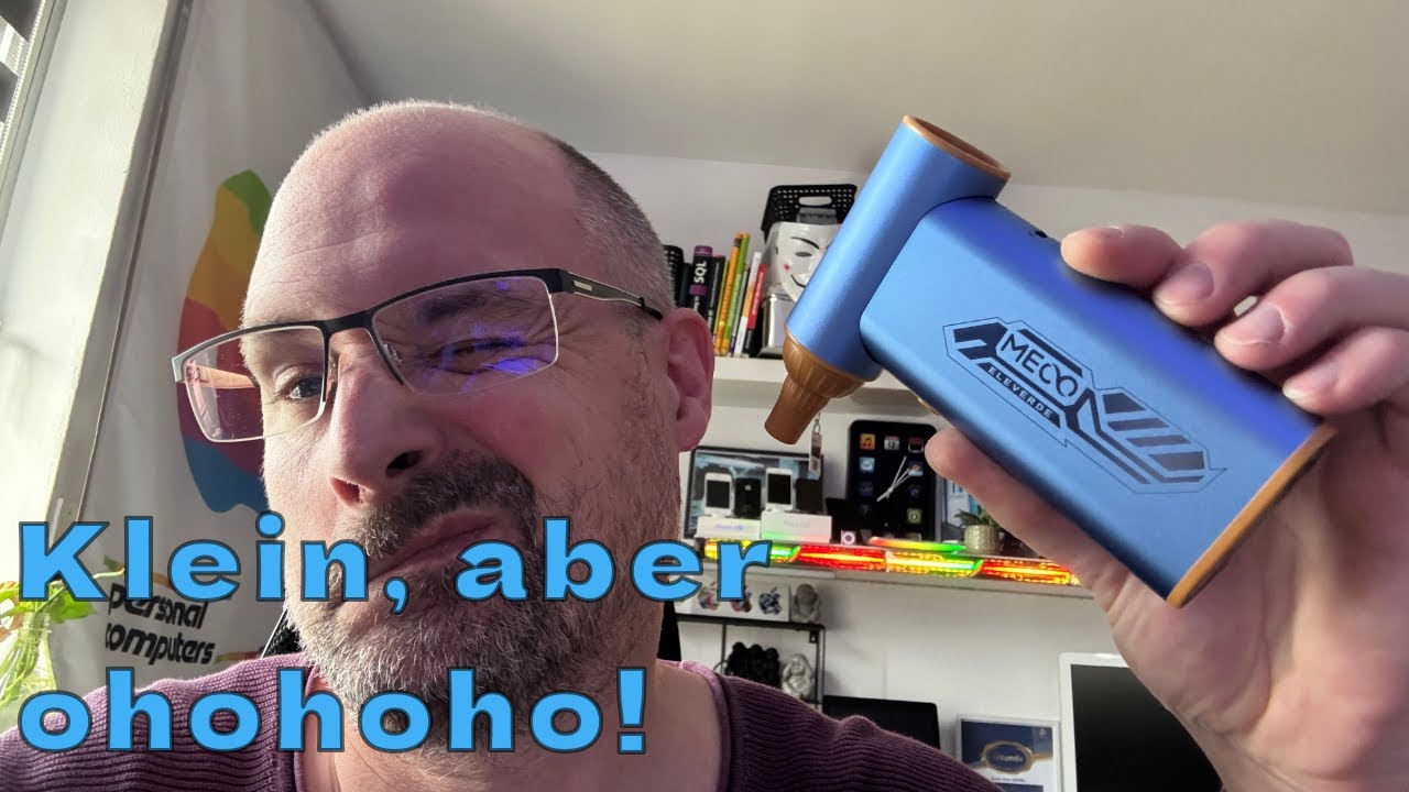 🔫💨 MECO ELEVERDE 4-Gang Druckluftgebläse mit 8000mAh und 180000 U/Min - Was ein Powergerät!