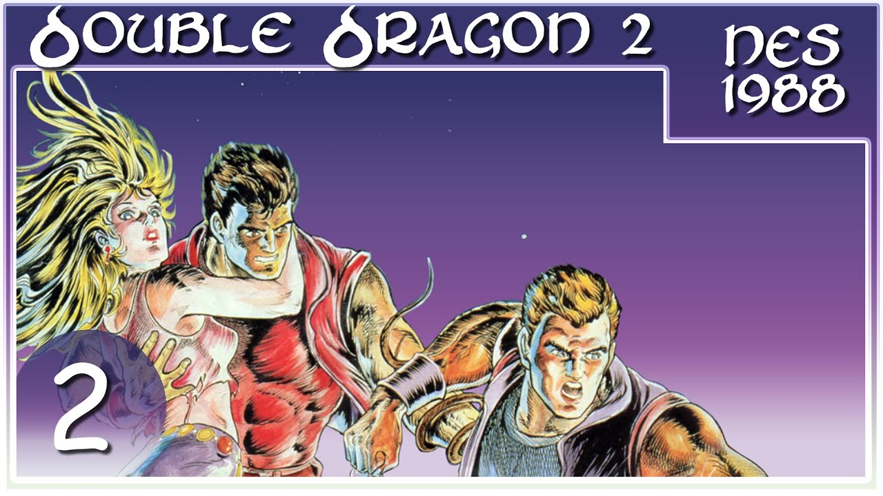[ПРОХОЖДЕНИЕ] Double Dragon 2: Revenge - 2/3 - На подводной базе