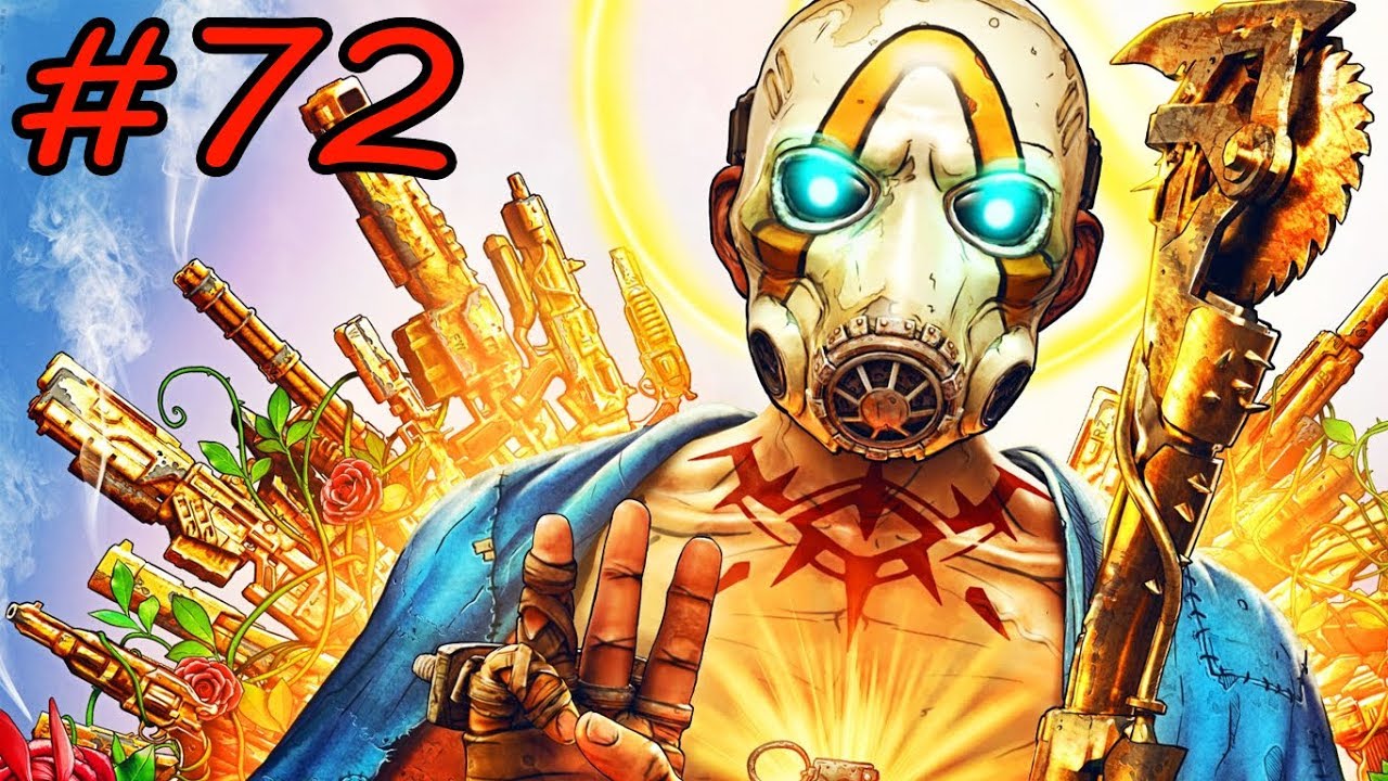 Borderlands 3 - Walkthrough - Part 72 - The First Vault Hunter (PC HD) [1080p60FPS]