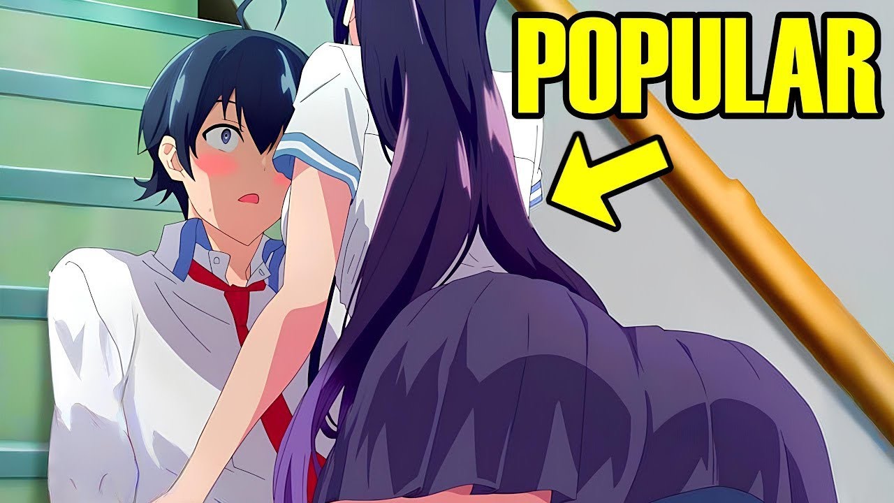 Loser MC Makes The Most Popular Girl His Bestie and Now They Are....😍😍? / anime explained in Hindi