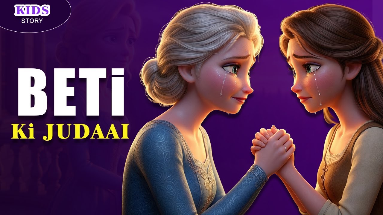 Zalim Maa Ka Pachhtawa | Beti Ki Mohabbat | Urdu Cartoon & Moral Stories
