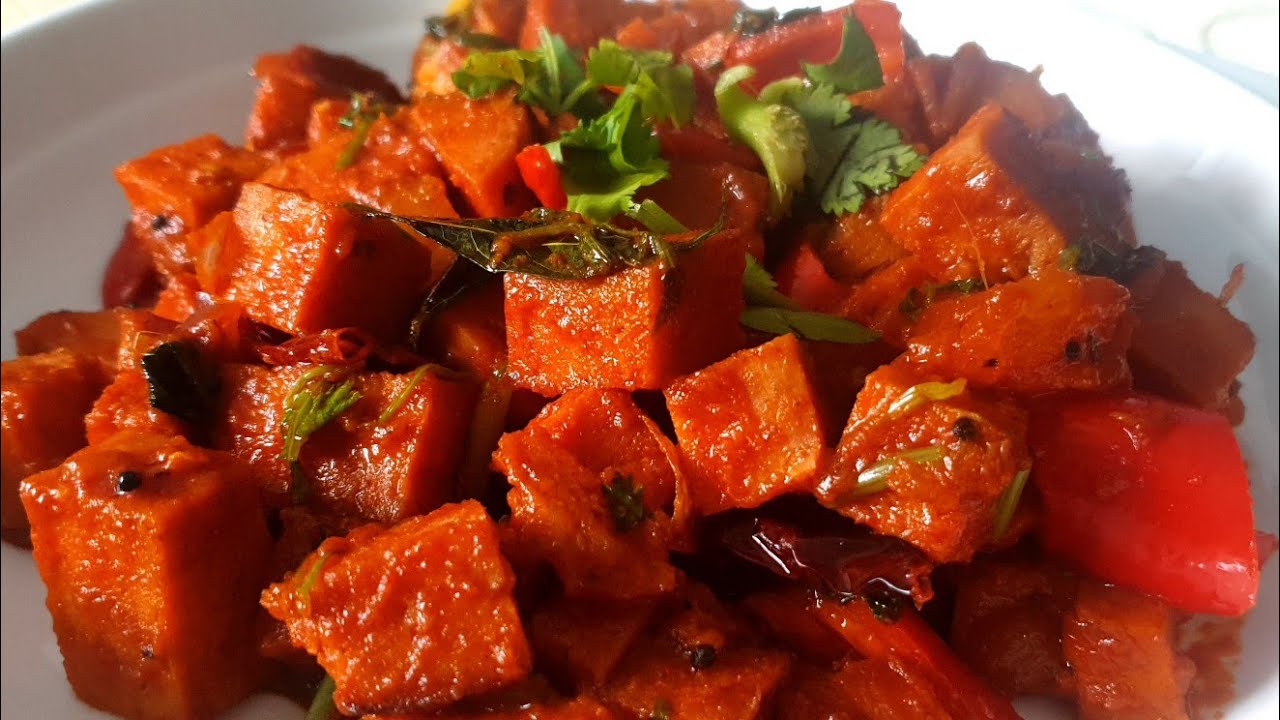 Luncheon Meat Sambal/Non Halal Dish