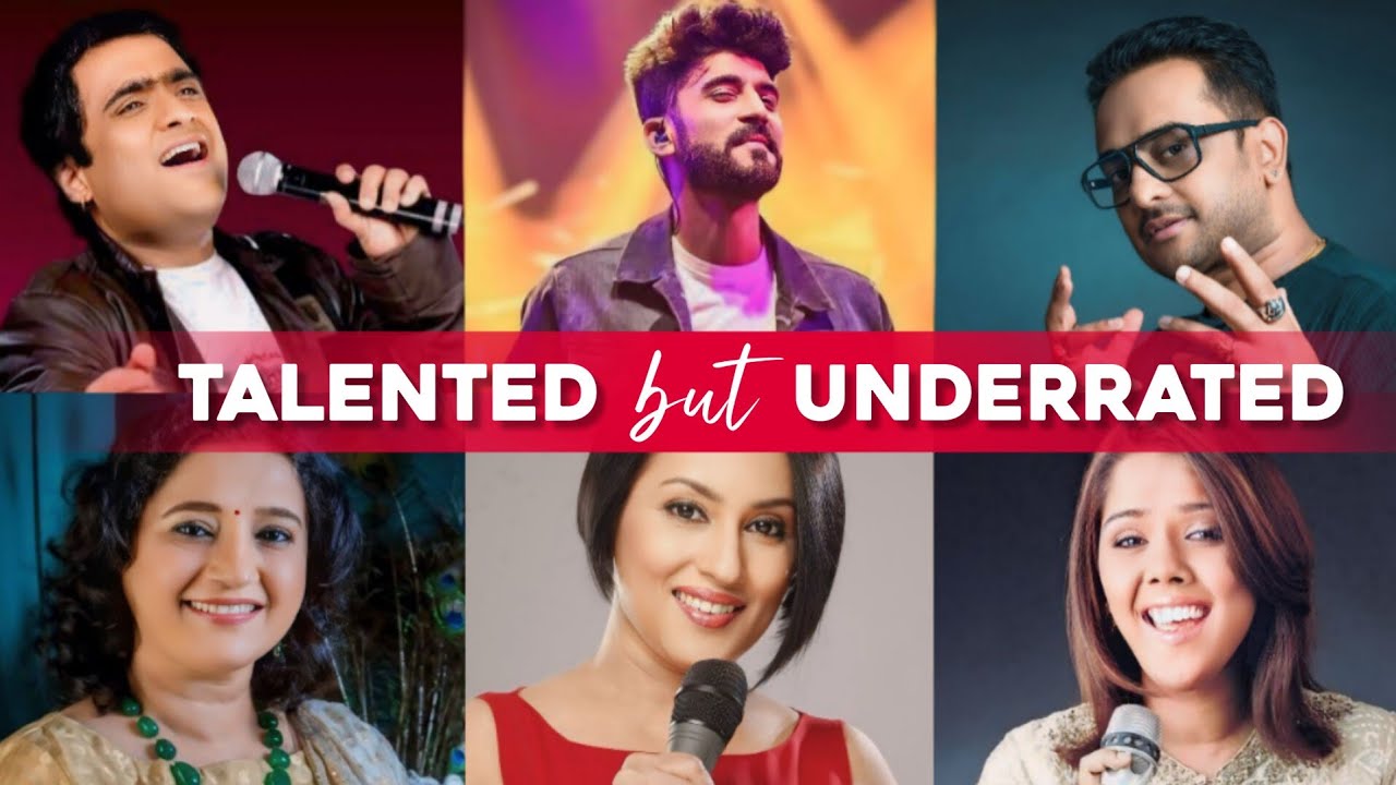 Underrated Singers of Bollywood