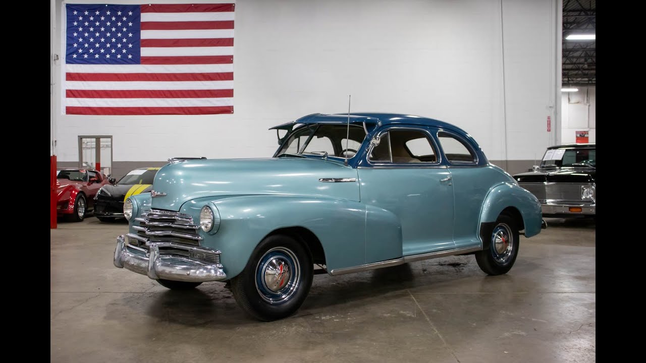 1947 Chevrolet Fleetmaster Walk Around