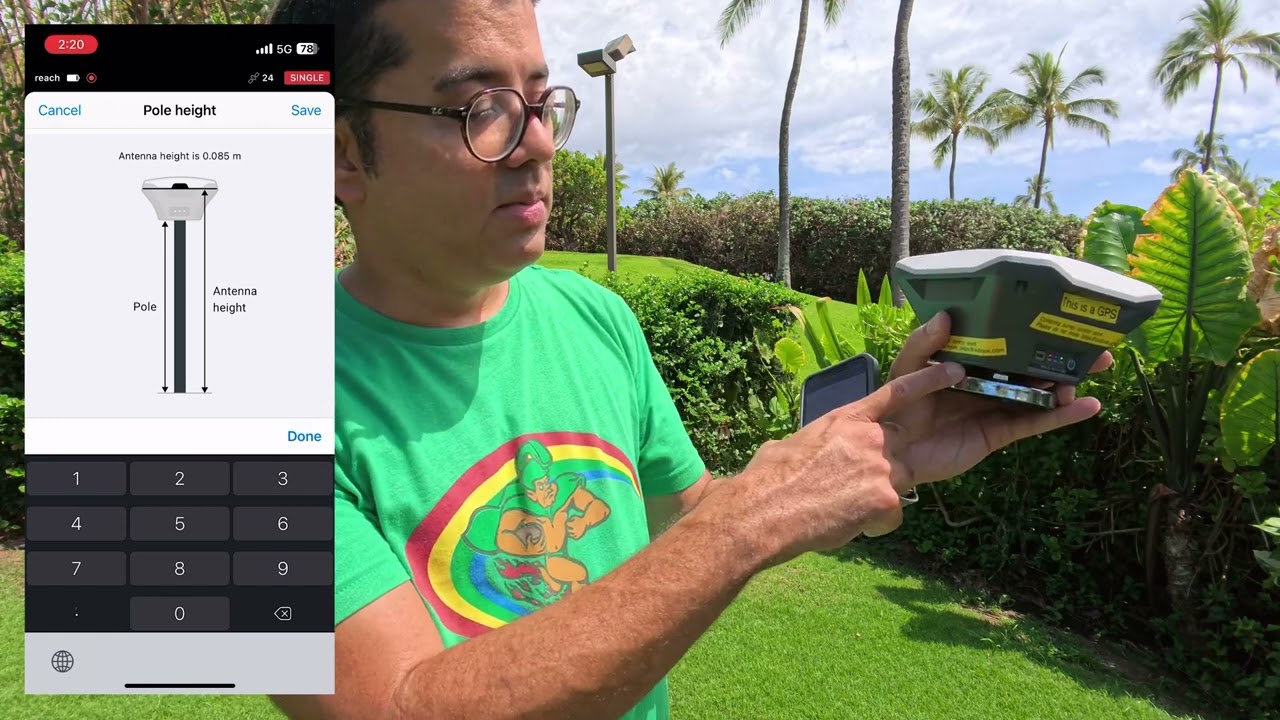 How to collect and correct points with a single Emlid GPS unit