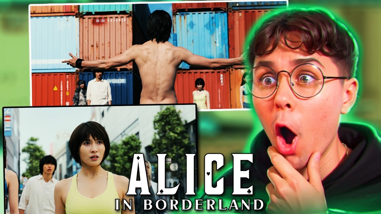 THESE GAMES ARE UNREAL!! | Alice in Borderland Season 2 Episode 1 REACTION