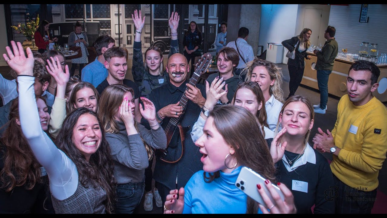 Jurgis DID | Hosting & FLUX @ BBinB Annual Conference 