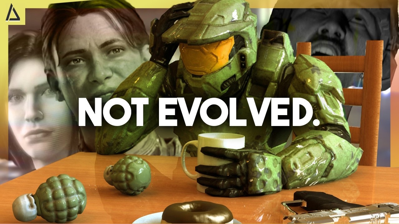 Halo Campaign DEvolved is a Terrible Remake