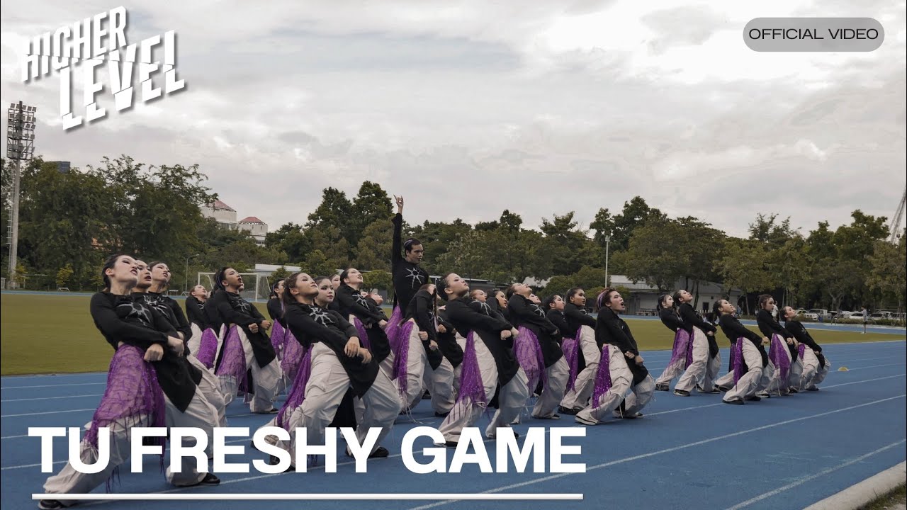 HIGHER LEVEL | HL &times; TU FRESHY GAMES 2025 