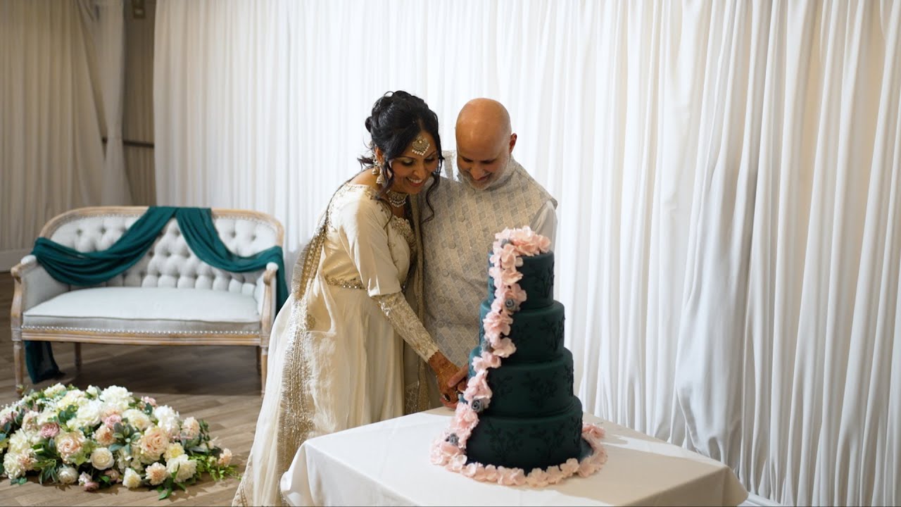 A Beautiful Muslim Wedding at Mulberry House // Yahya & Adila