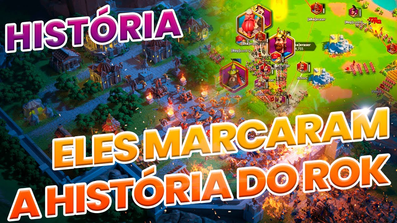 COMANDANTES QUE MARCARAM A HIST&Oacute;RIA DO ROK