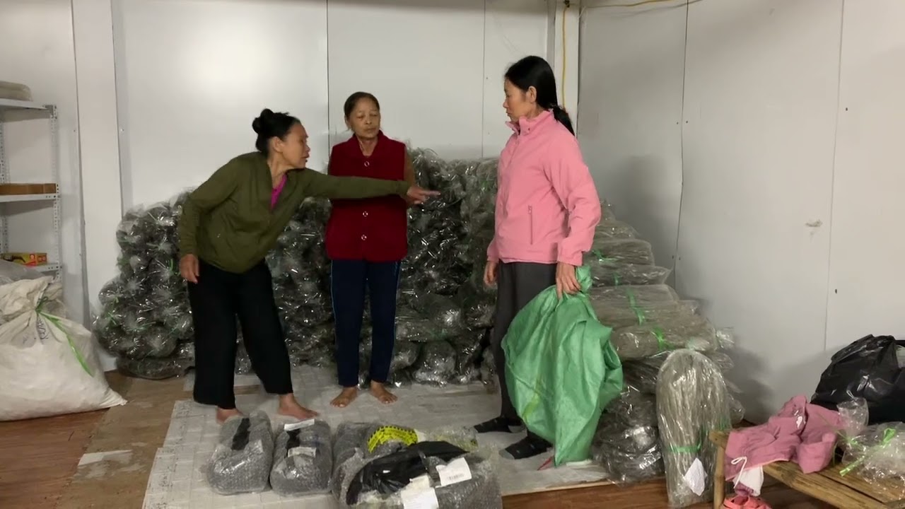Nguyệt đau Chân Không Đi Bán Được Hàng mu lập vac bao sang lấy hết