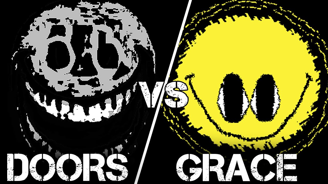 Roblox - DOORS VS GRACE (Comparison)