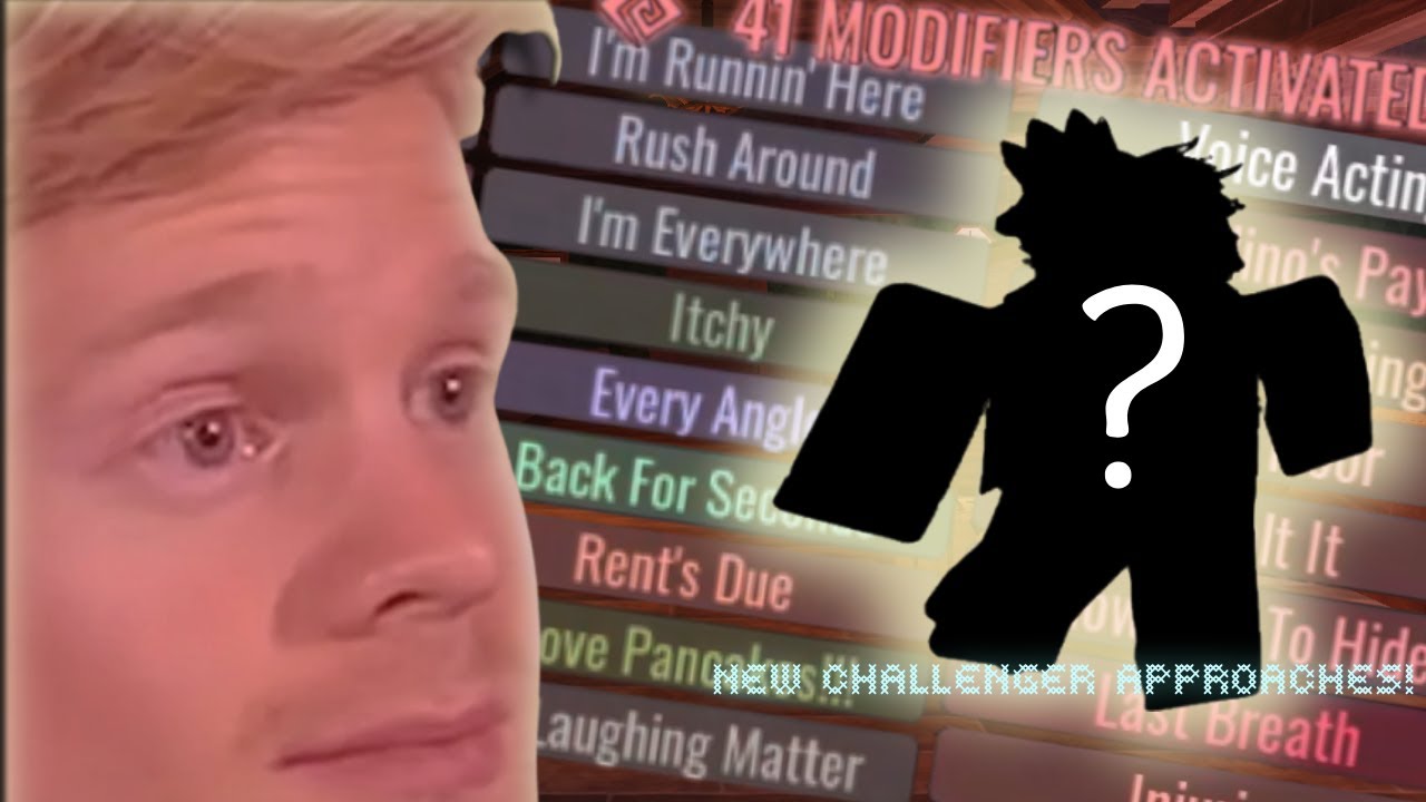 All modifiers and a mental collapse-boration